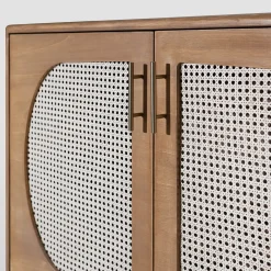 Ebanisteria Roberto Gambella Sideboards Buffets<Vienna Three-Door Sideboard by Erika Gambella