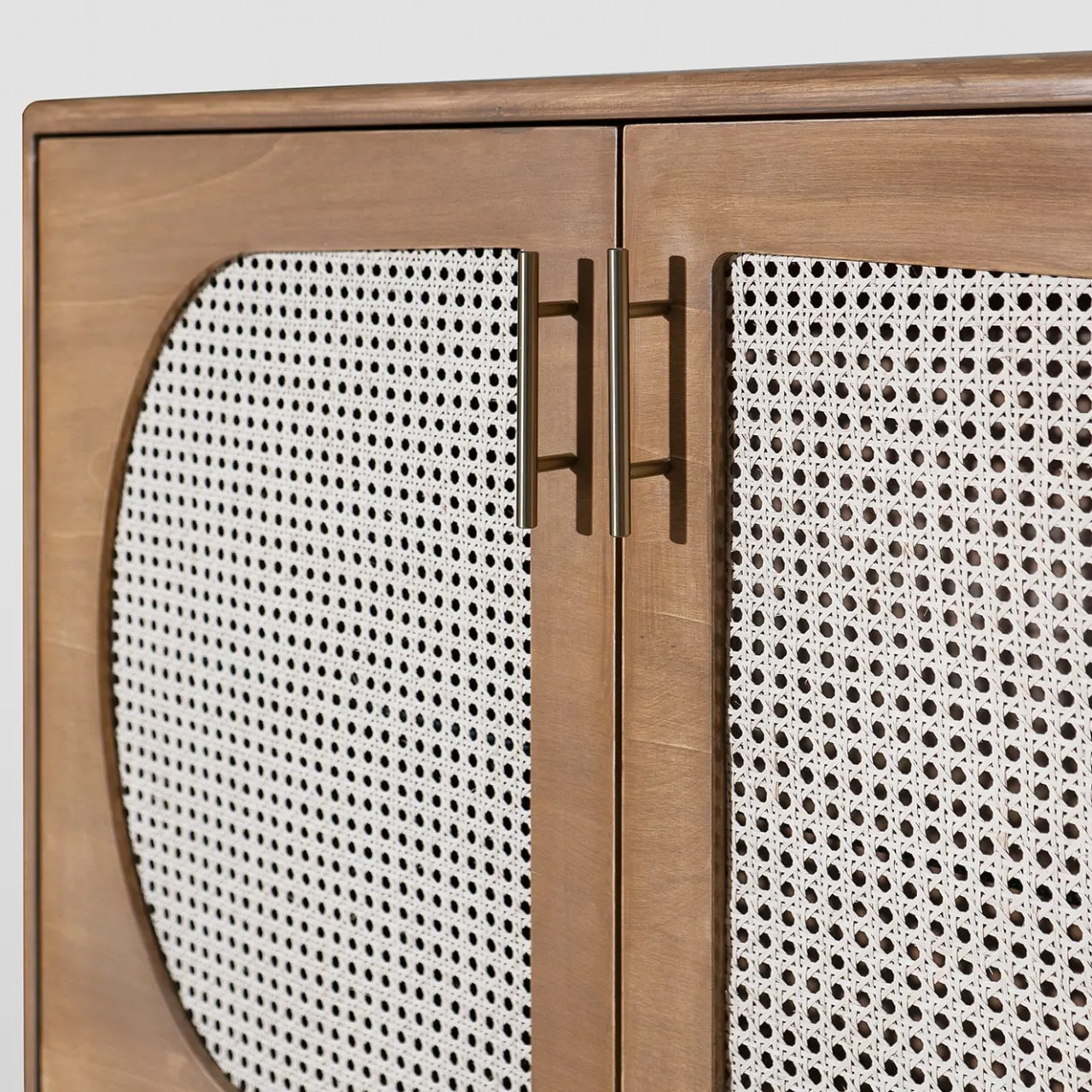 Ebanisteria Roberto Gambella Sideboards Buffets<Vienna Three-Door Sideboard by Erika Gambella