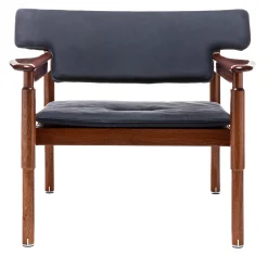 Exteta Lounge Chairs<Vieste Large Blue Armchair by Massimo Castagna