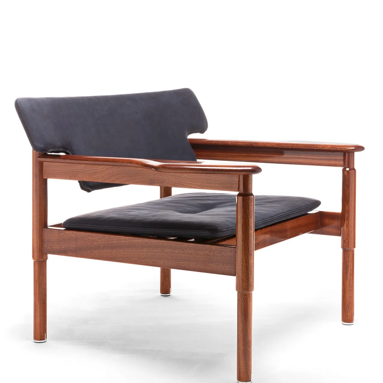 Exteta Lounge Chairs<Vieste Large Blue Armchair by Massimo Castagna