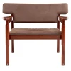 Exteta Lounge Chairs<Vieste Large Brown Armchair by Massimo Castagna