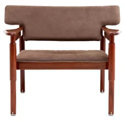 Exteta Lounge Chairs<Vieste Large Brown Armchair by Massimo Castagna