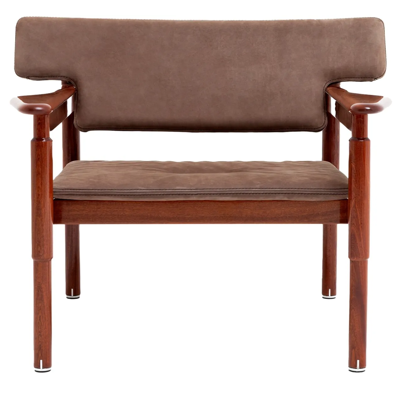 Exteta Lounge Chairs<Vieste Large Brown Armchair by Massimo Castagna