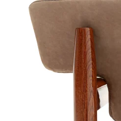 Exteta Lounge Chairs<Vieste Large Brown Armchair by Massimo Castagna