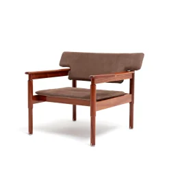 Exteta Lounge Chairs<Vieste Large Brown Armchair by Massimo Castagna