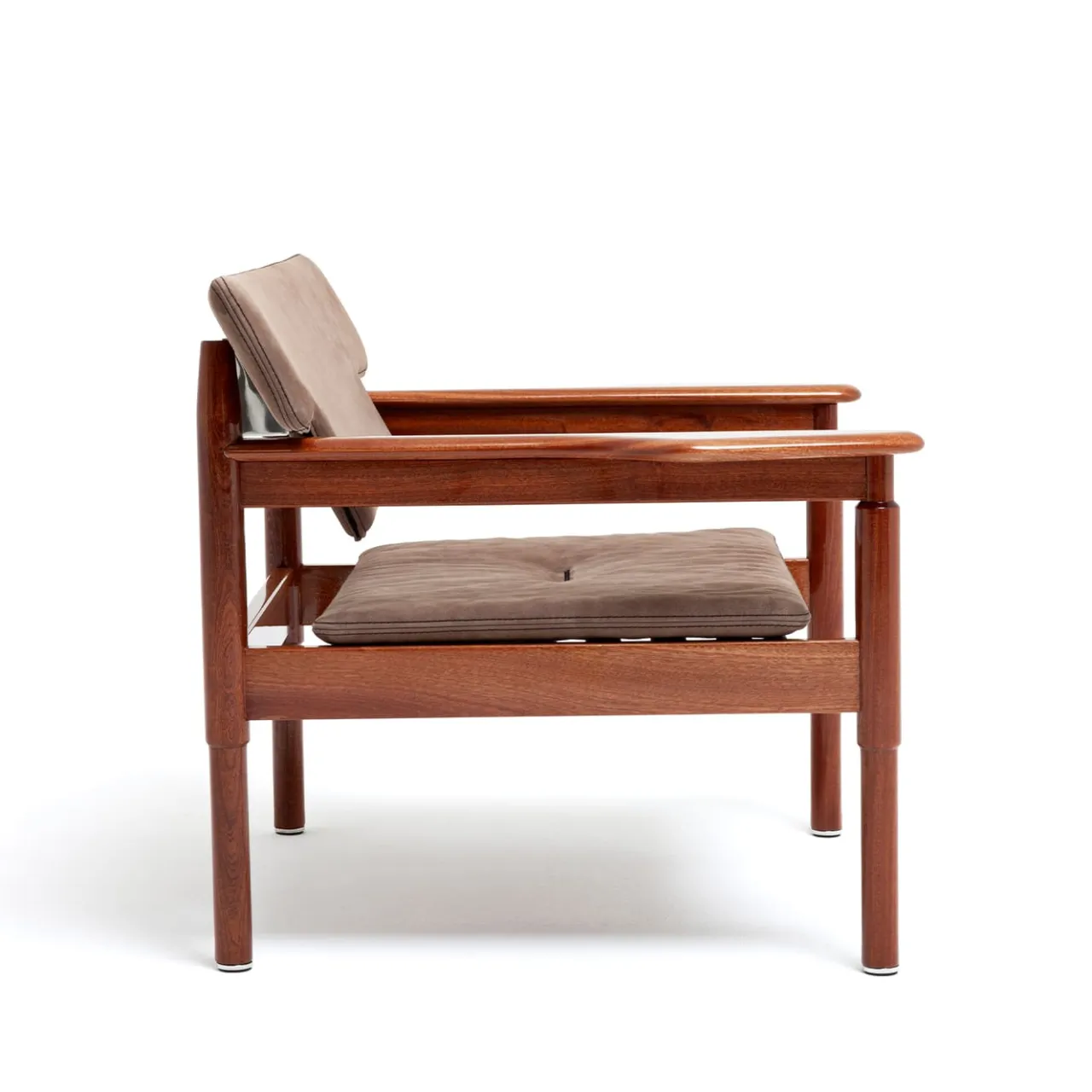 Exteta Lounge Chairs<Vieste Large Brown Armchair by Massimo Castagna