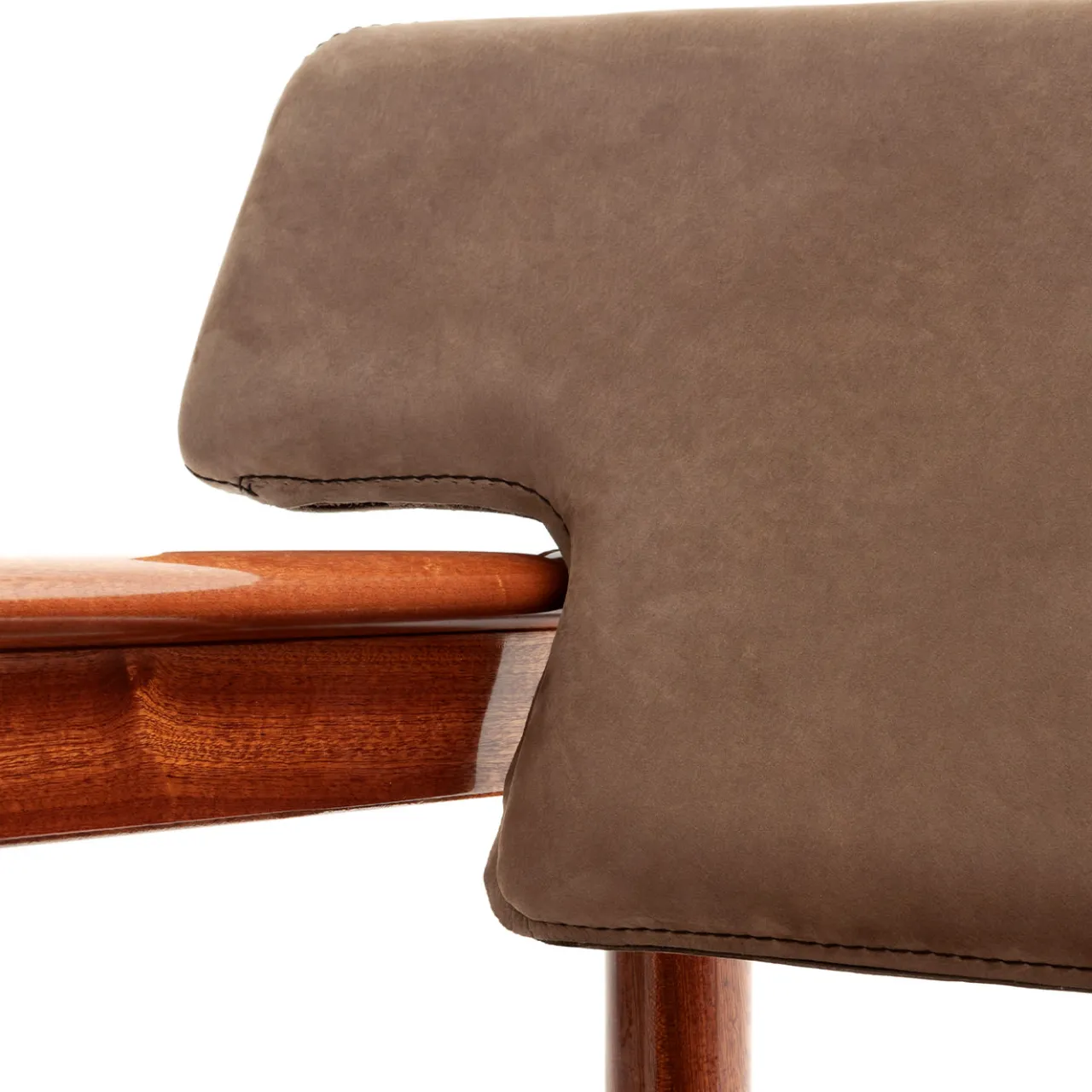 Exteta Lounge Chairs<Vieste Large Brown Armchair by Massimo Castagna