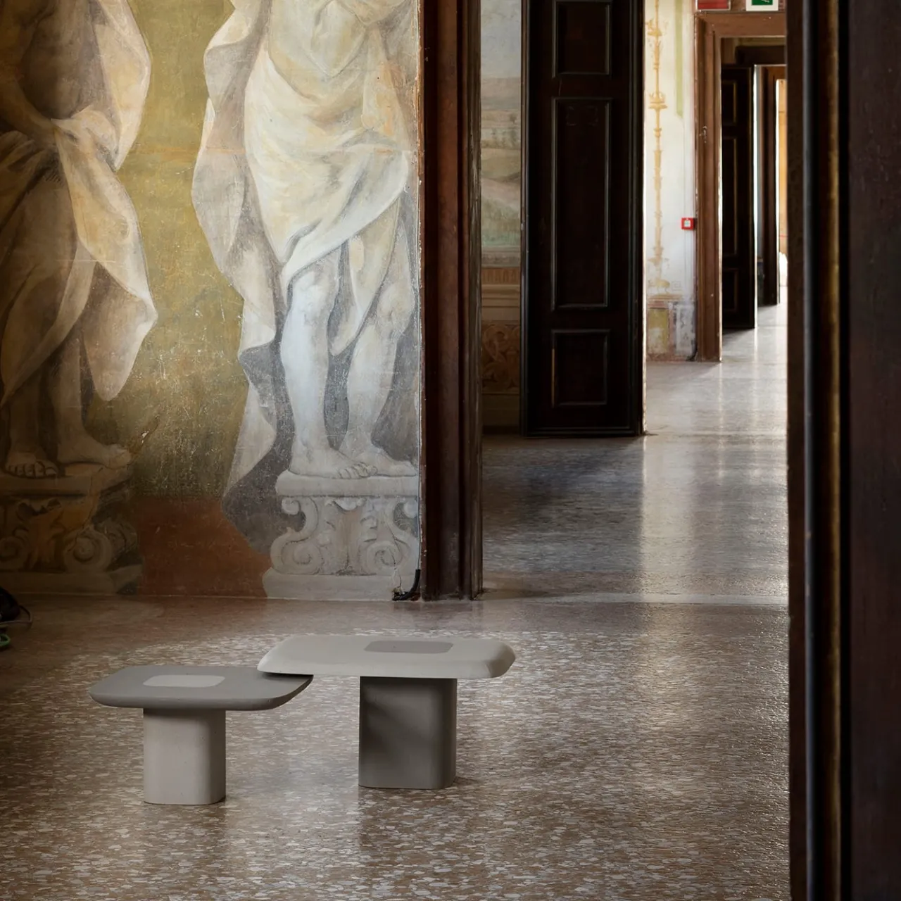 Cimento Nesting Tables<Vignole Coffee Table by Parisotto and Formenton