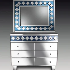 Fratelli Tosi Dressers<Vignole Glass Dresser