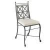Officina Ciani Outdoor Chairs & Stools<Ville Gray Steel Outdoor Chair