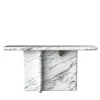 Monitillo 1980 Consoles<Ville Marble With Wengè Stained Oak Detail Console