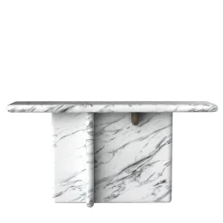 Monitillo 1980 Consoles<Ville Marble With Wengè Stained Oak Detail Console
