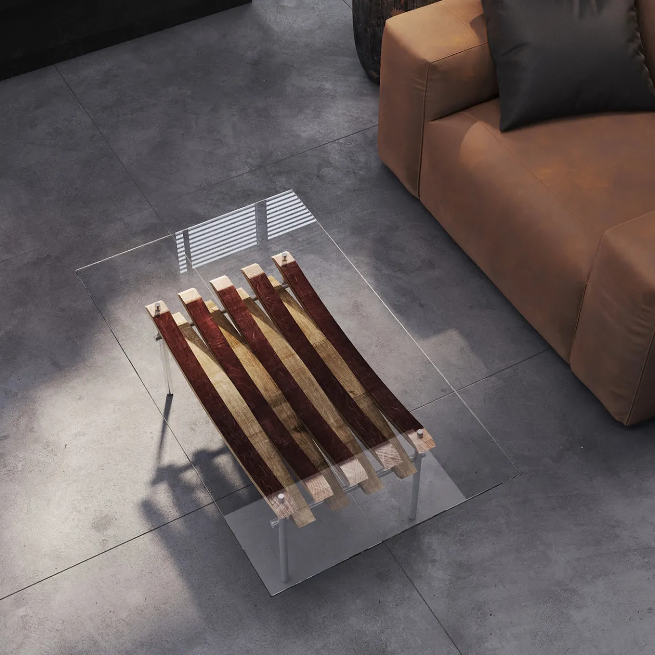 Winetage Coffee Tables<Vinci Coffee Table