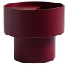 My Home Side Tables<Vinnie Burgundy Side Table by Alessandro Stabile