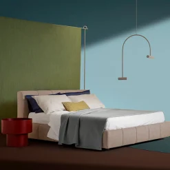 My Home Side Tables<Vinnie Burgundy Side Table by Alessandro Stabile