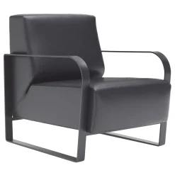 Sitia Lounge Chairs<Viola Black Armchair