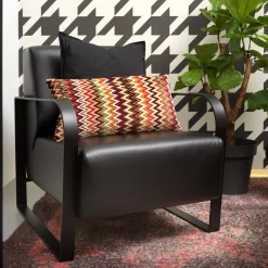 Sitia Lounge Chairs<Viola Black Armchair