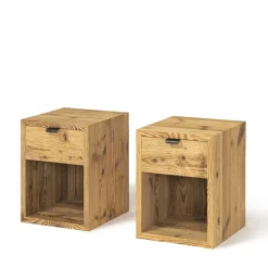 Valentina Bernardi Nightstands<Viola Wood Nightstand