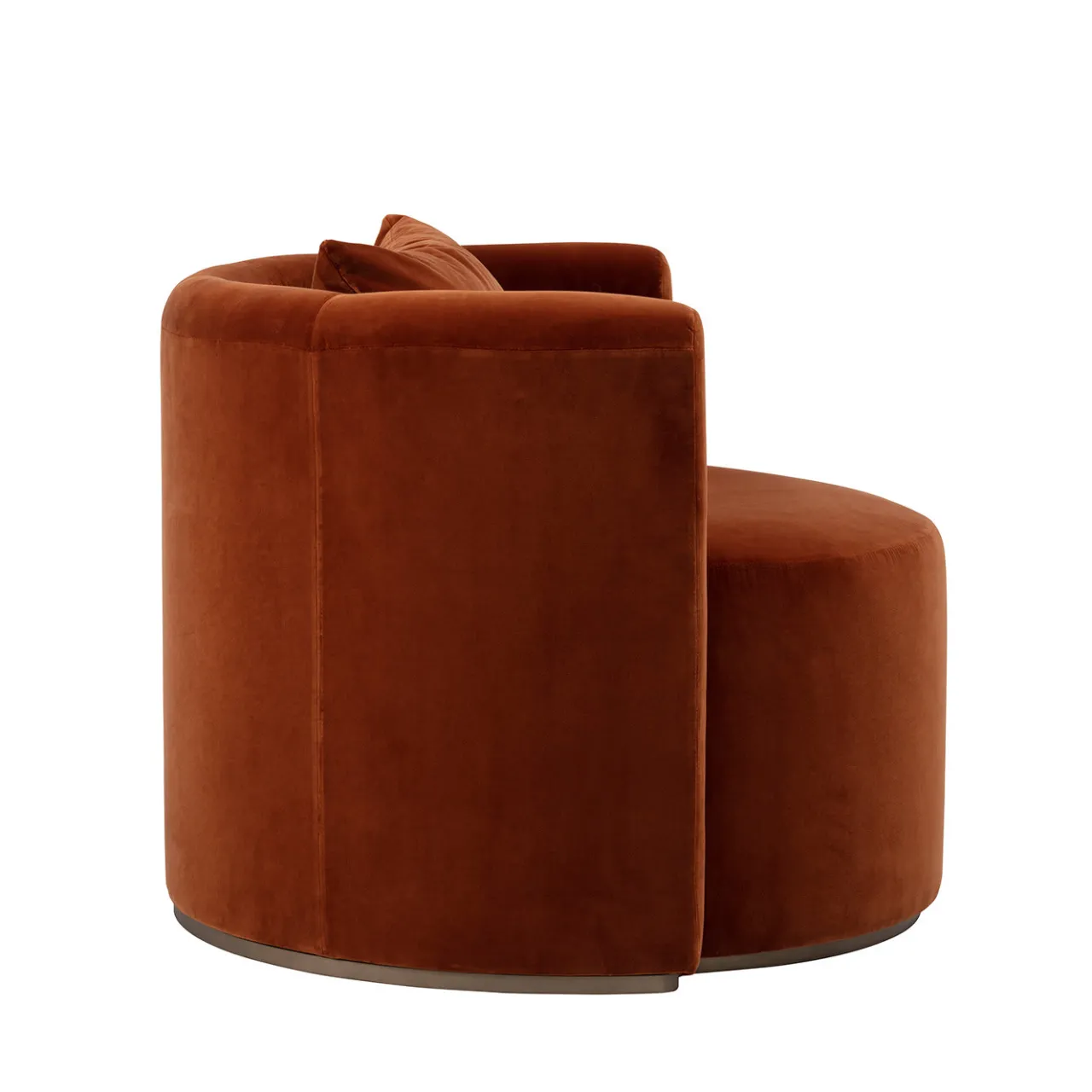 UNO Contract Armchairs<Virna Red Armchair by Ciarmoli Queda Studio