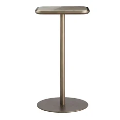 UNO Contract Bistro Tables<Virna Square Bistro Table by Ciarmoli Queda Studio