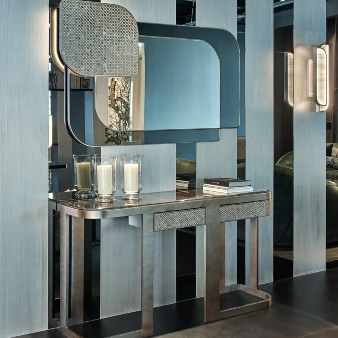 Sicis Consoles<Visconti Gray Console
