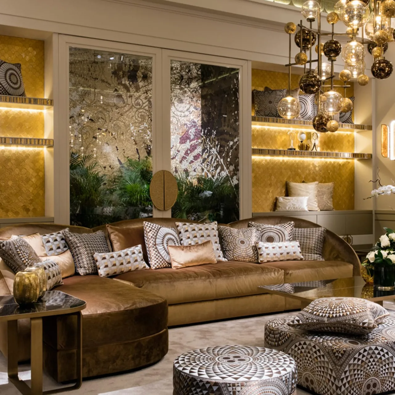 Sicis Ottomans & Poufs<Visconti Pouf