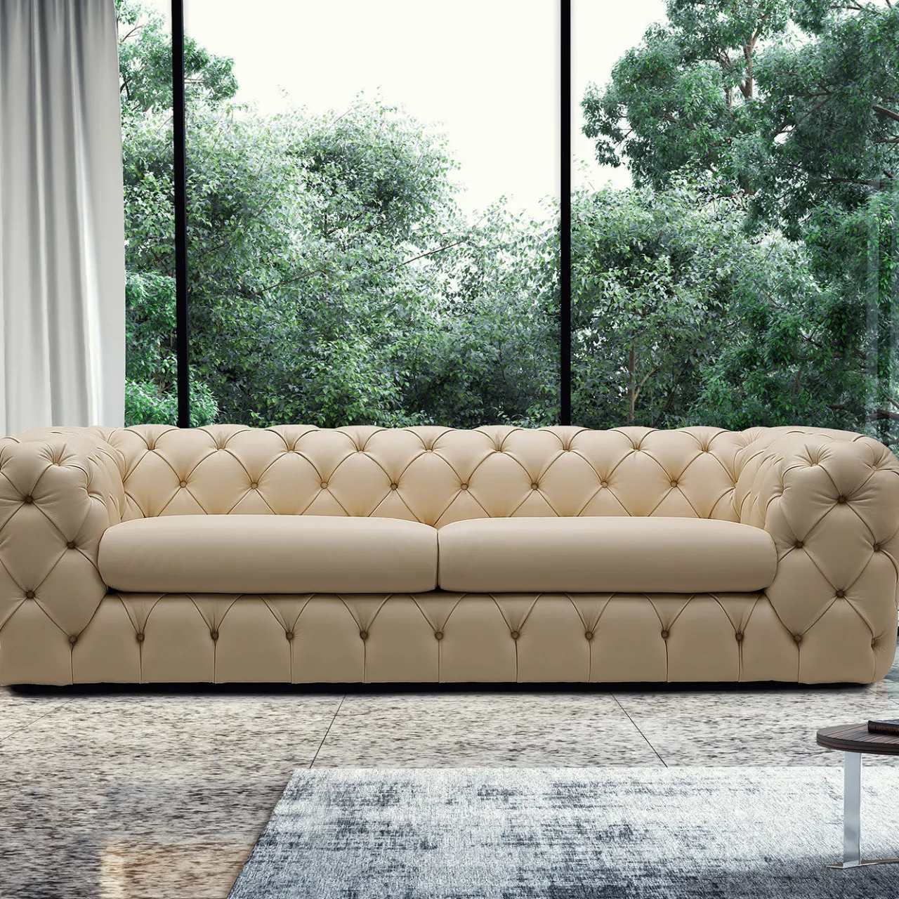 Living Couture Sofas<Visconti 2-Seater Sofa