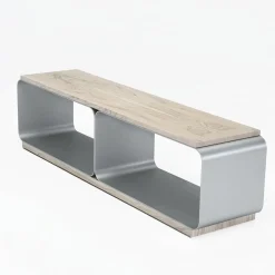Disegnopiù Benches<Vista Olive-Wood Bench by Michael Schoeller