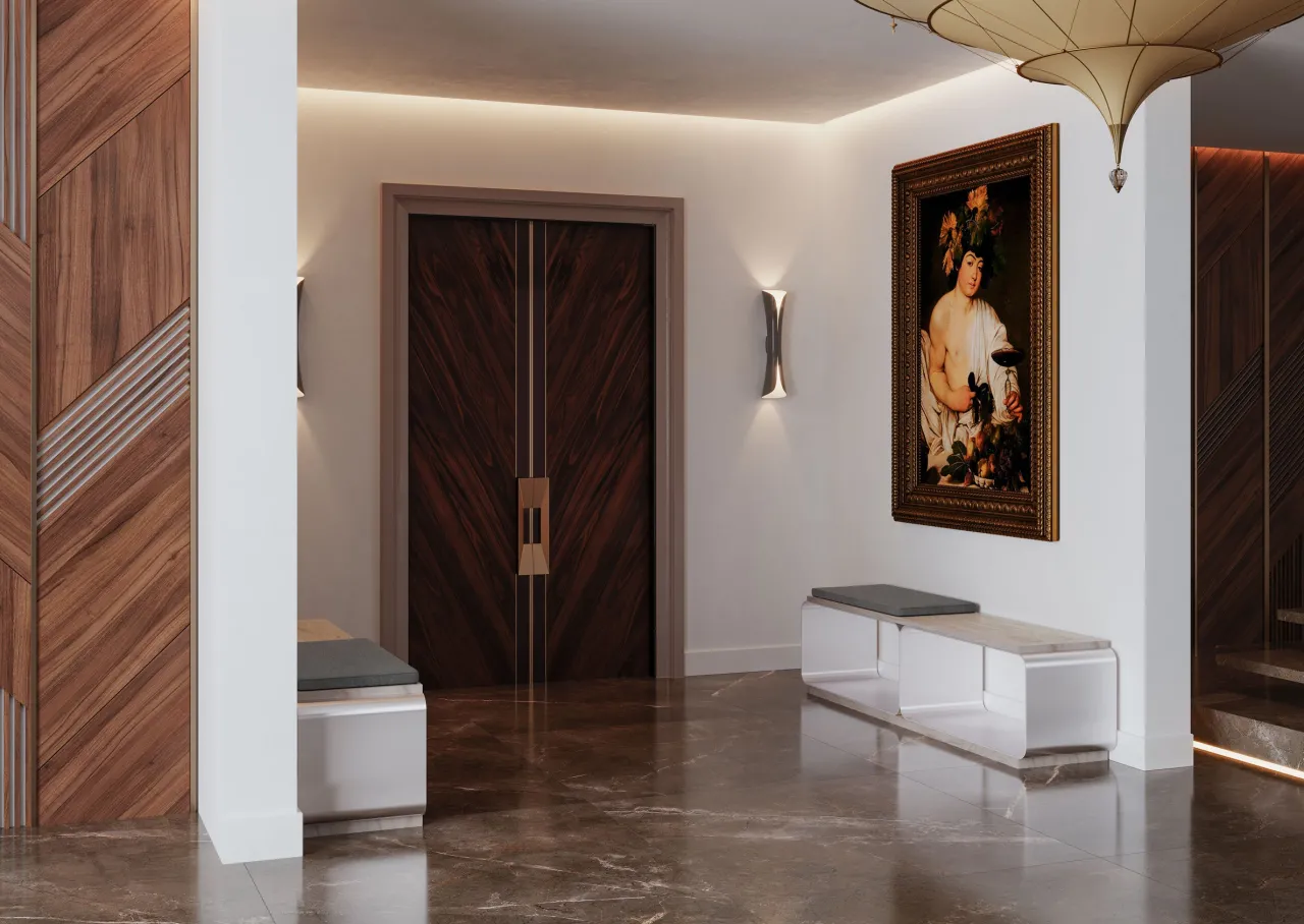 Disegnopiù Benches<Vista Olive-Wood Bench by Michael Schoeller