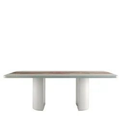 Cupioli Dining Tables<Vitae Rectangular Polychrome Wooden Dining Table