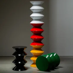 Omnibus Design Stools<Vitis Green Stool