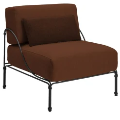 Officina Ciani Outdoor Armchairs<Vitis Kummel Armchair Limited Edition in Stainless Steel