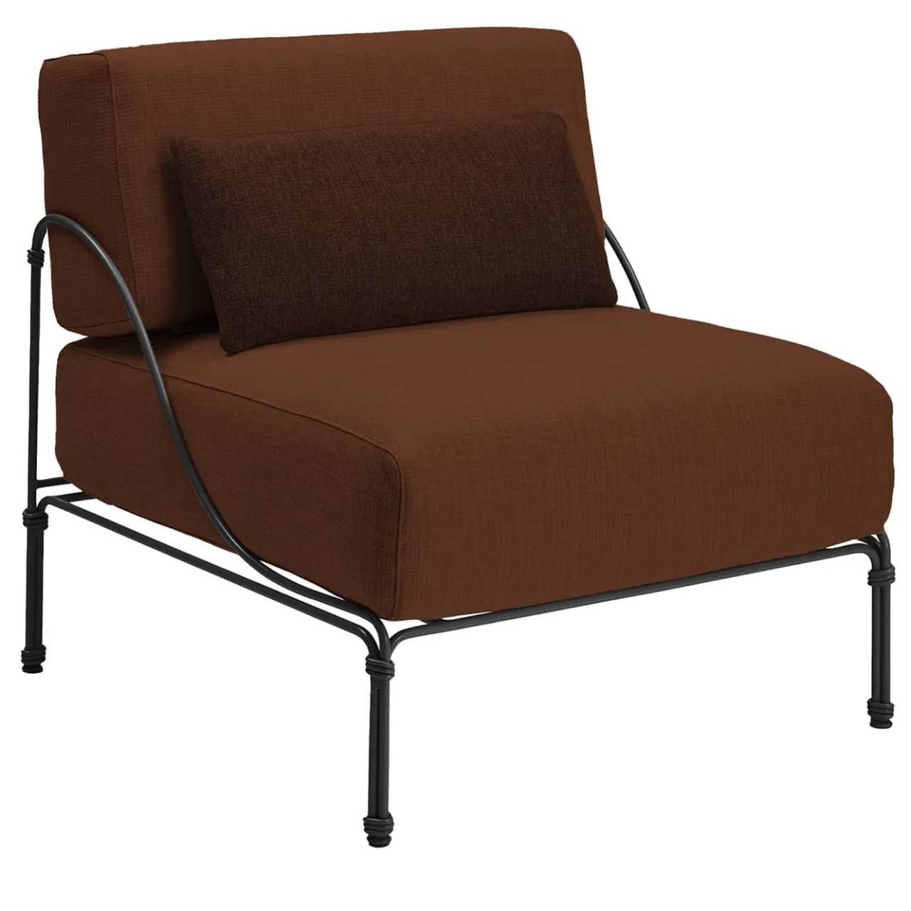 Officina Ciani Outdoor Armchairs<Vitis Kummel Armchair Limited Edition in Stainless Steel