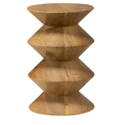 Omnibus Design Stools<Vitis Natural Wood Stool