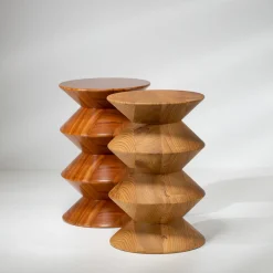 Omnibus Design Stools<Vitis Natural Wood Stool