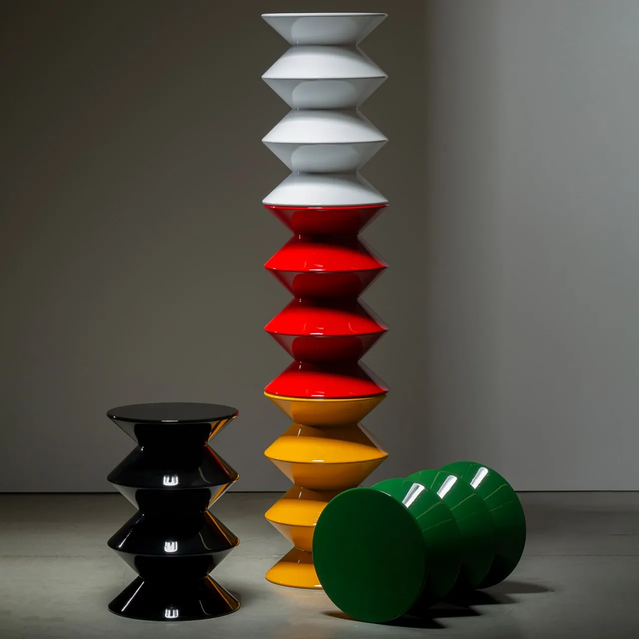 Omnibus Design Stools<Vitis Yellow Stool