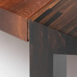 Giordano Viganò Coffee Tables<Vitruvio Mahogany Pomelè Large Coffee Table