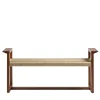 Giordano Viganò Benches<Vitruvio Solid Mahogany Bench