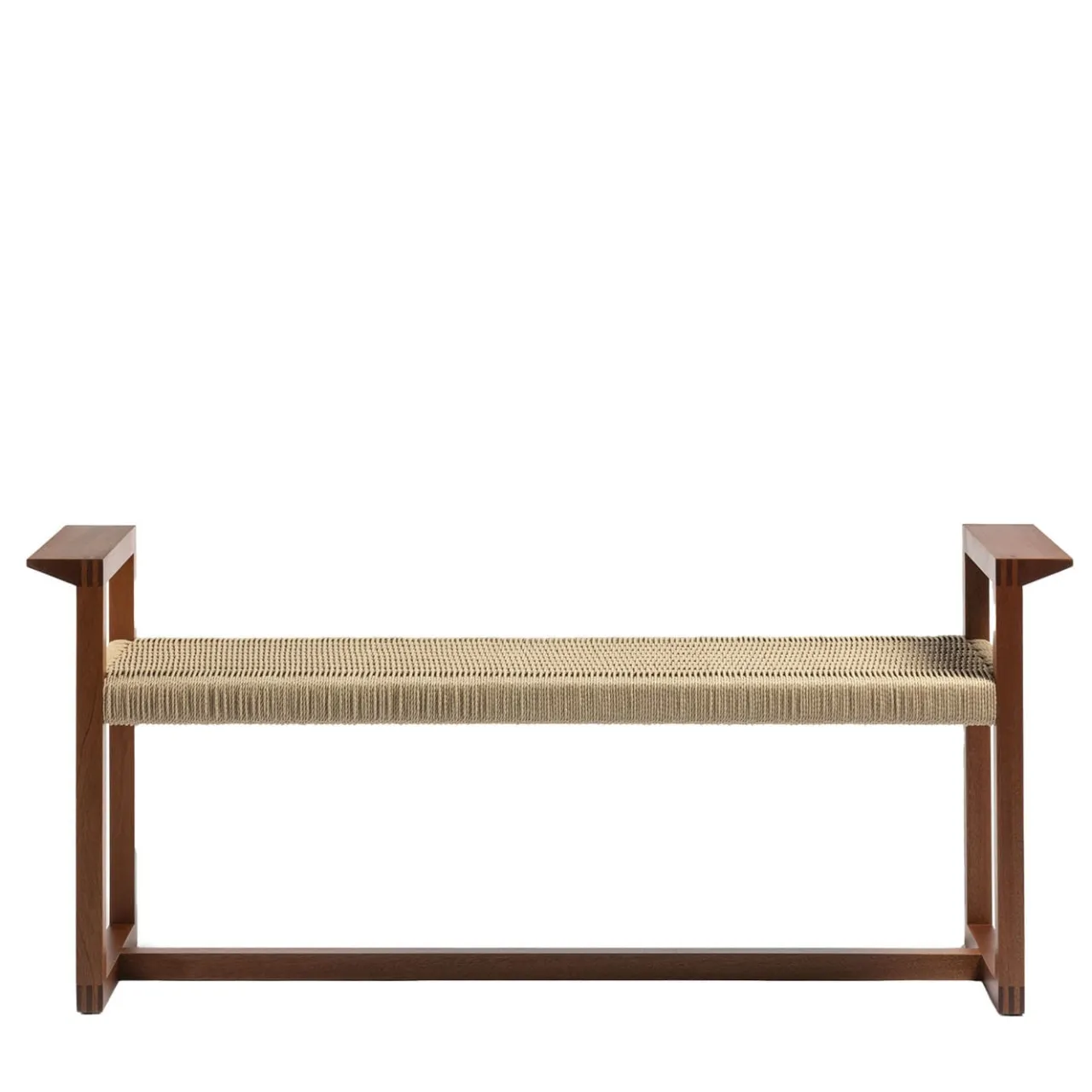 Giordano Viganò Benches<Vitruvio Solid Mahogany Bench