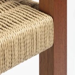 Giordano Viganò Benches<Vitruvio Solid Mahogany Bench