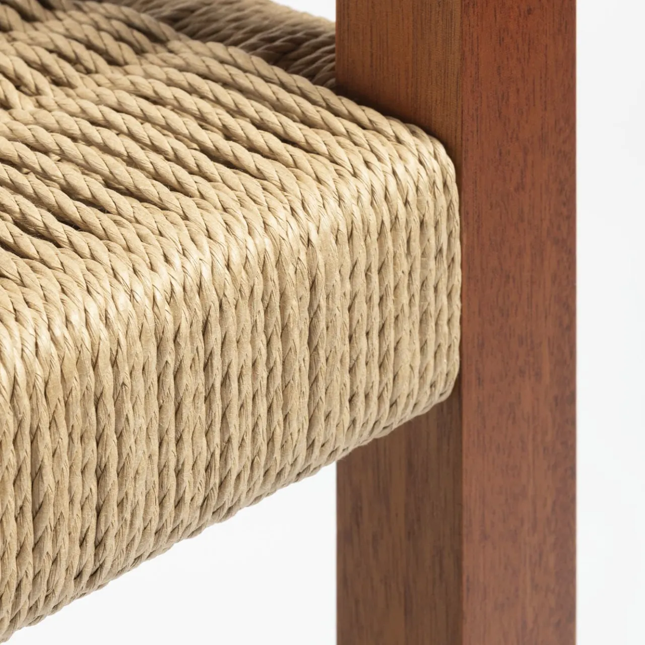 Giordano Viganò Benches<Vitruvio Solid Mahogany Bench