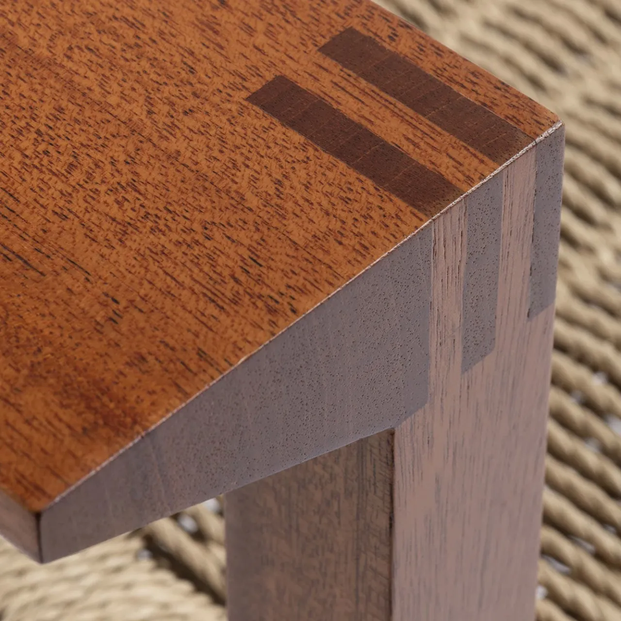Giordano Viganò Benches<Vitruvio Solid Mahogany Bench