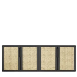 Giopagani Sideboards Buffets<Vittorio Miel Natural Raphia Sideboard