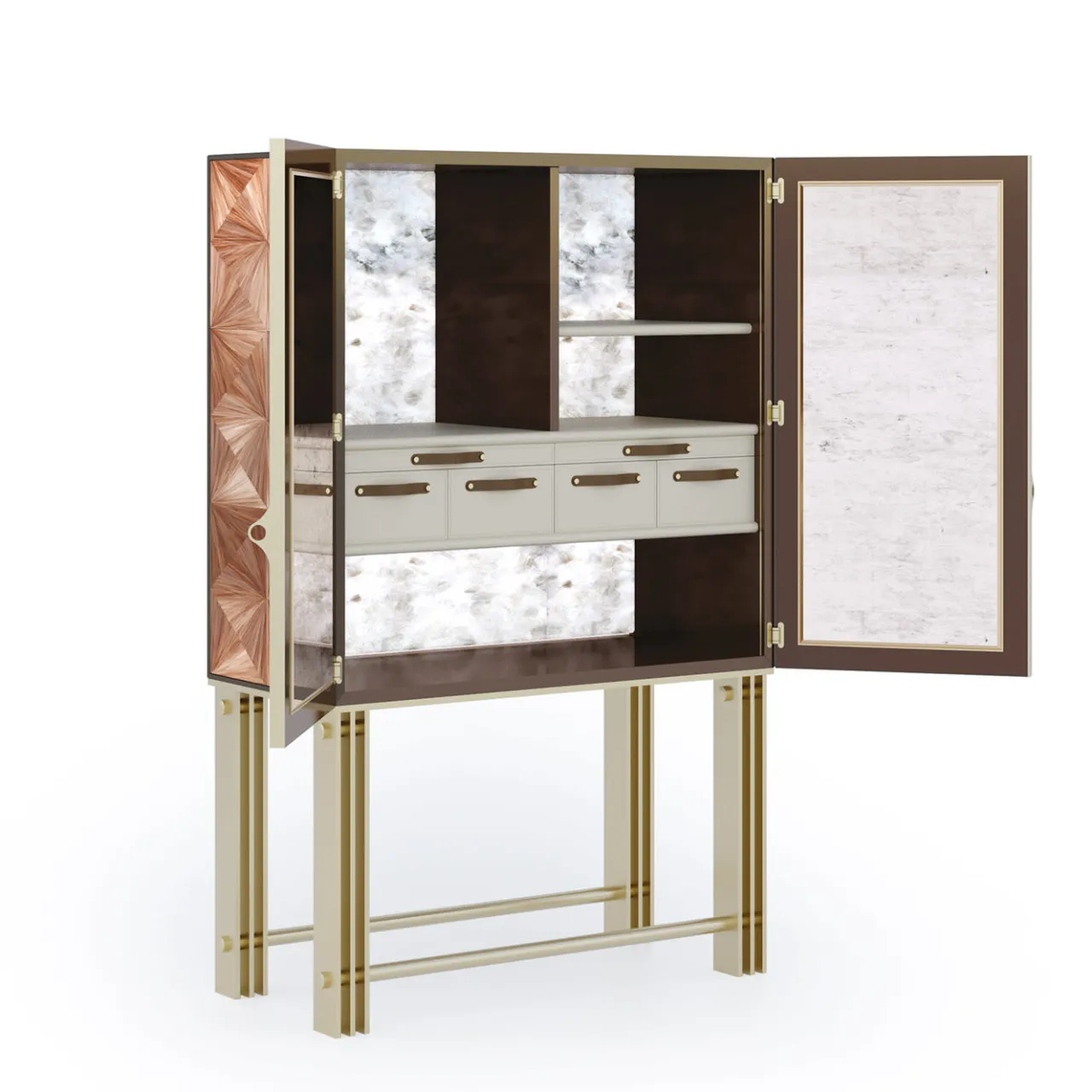 Inedito / Asnaghi Bar Cabinets<Vivara Bar Cabinet
