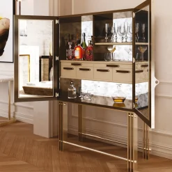 Inedito / Asnaghi Bar Cabinets<Vivara Bar Cabinet