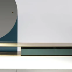 Medulum Vanities<Vivian Vanity Desk with Mirror