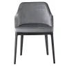 LCI_DECORA Chairs<Vivienne Gray Chair