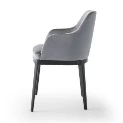 LCI_DECORA Chairs<Vivienne Gray Chair