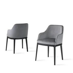 LCI_DECORA Chairs<Vivienne Gray Chair