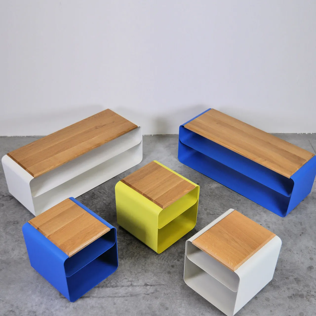 Medulum Stools<Vodo Stool by Accardi & Buccheri for